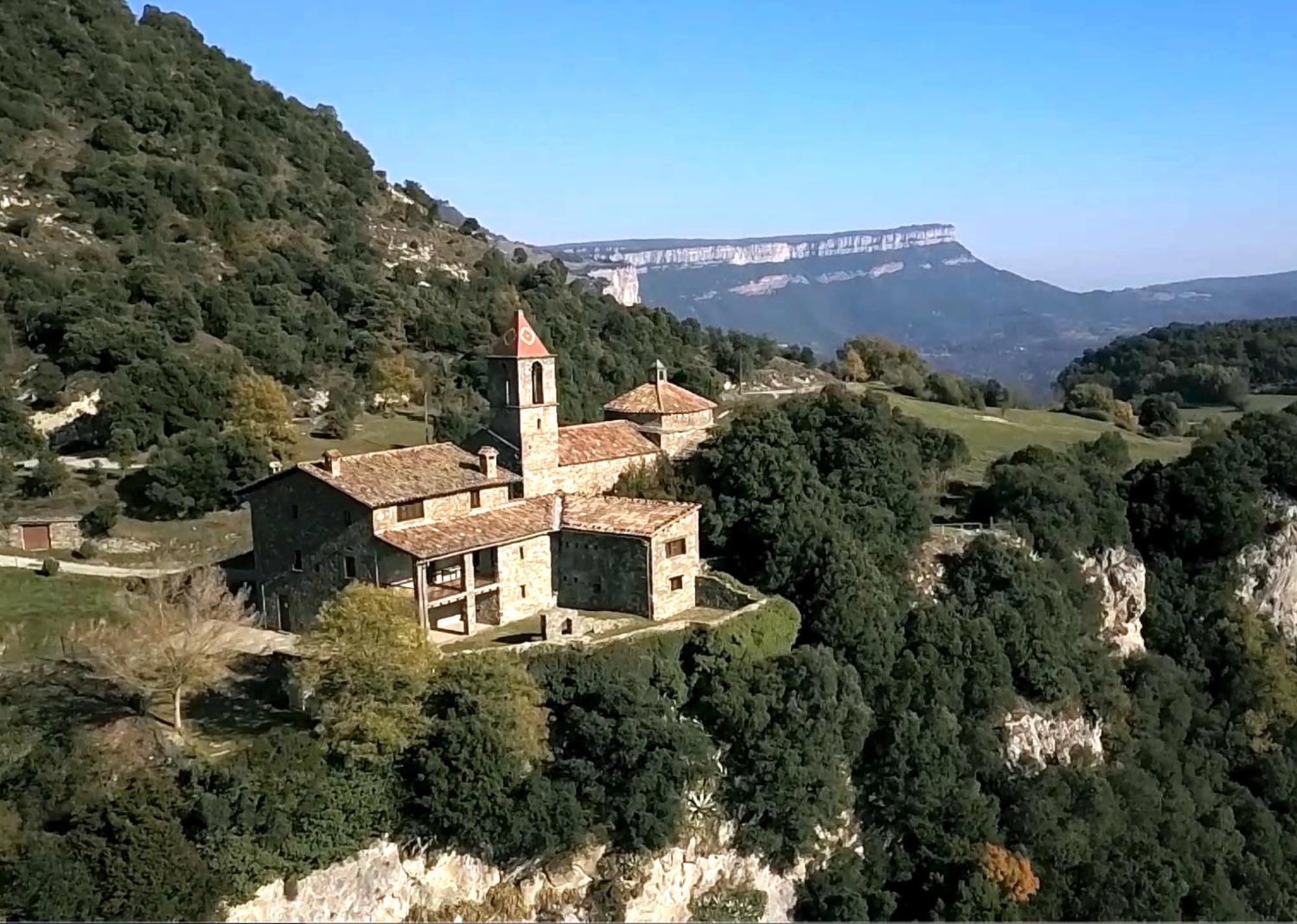 Alojamiento Sant Joan De Fabregues - Rupit I Pruit Dış mekan fotoğraf