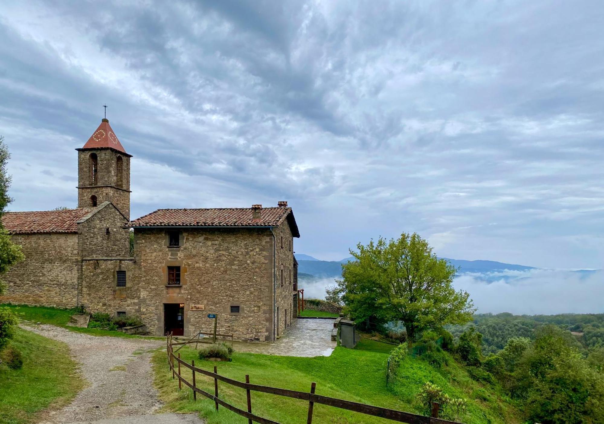 Alojamiento Sant Joan De Fabregues - Rupit I Pruit Dış mekan fotoğraf