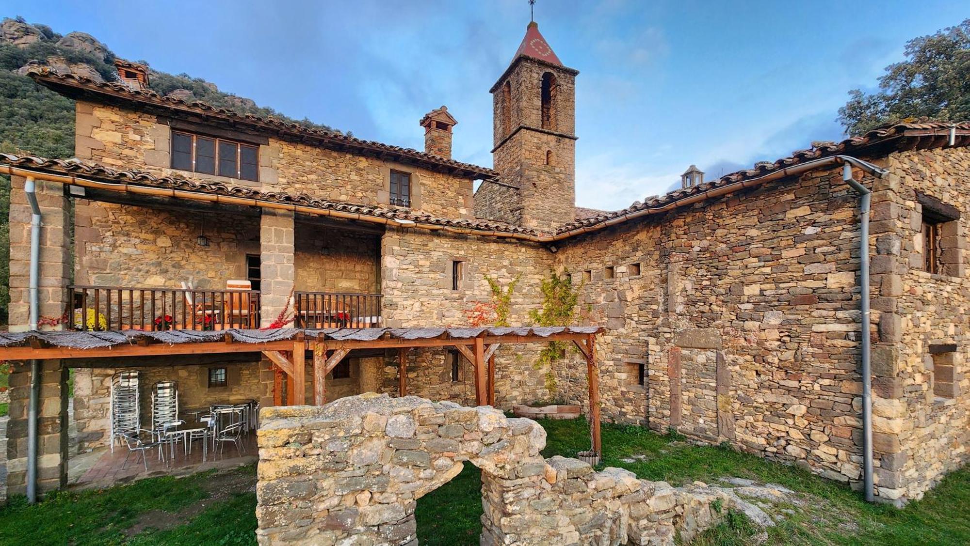 Alojamiento Sant Joan De Fabregues - Rupit I Pruit Dış mekan fotoğraf